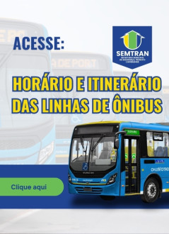 acesse horario e itinerario