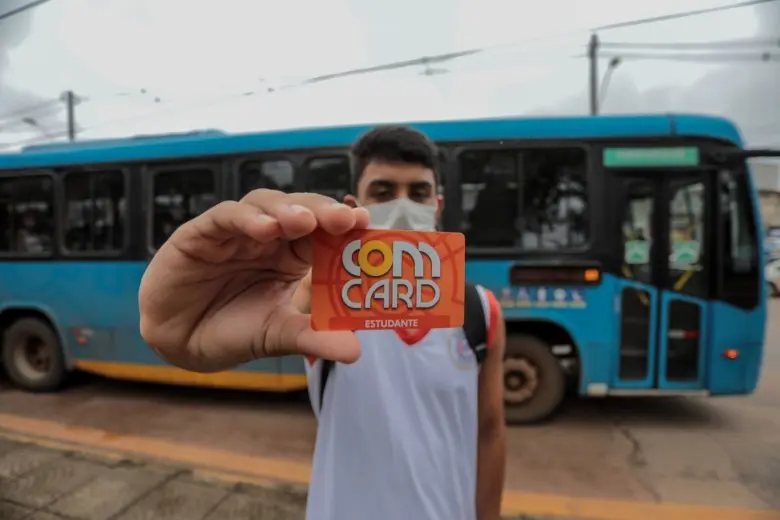 Renovação do ComCard Estudante começa nesta segunda-feira (16)