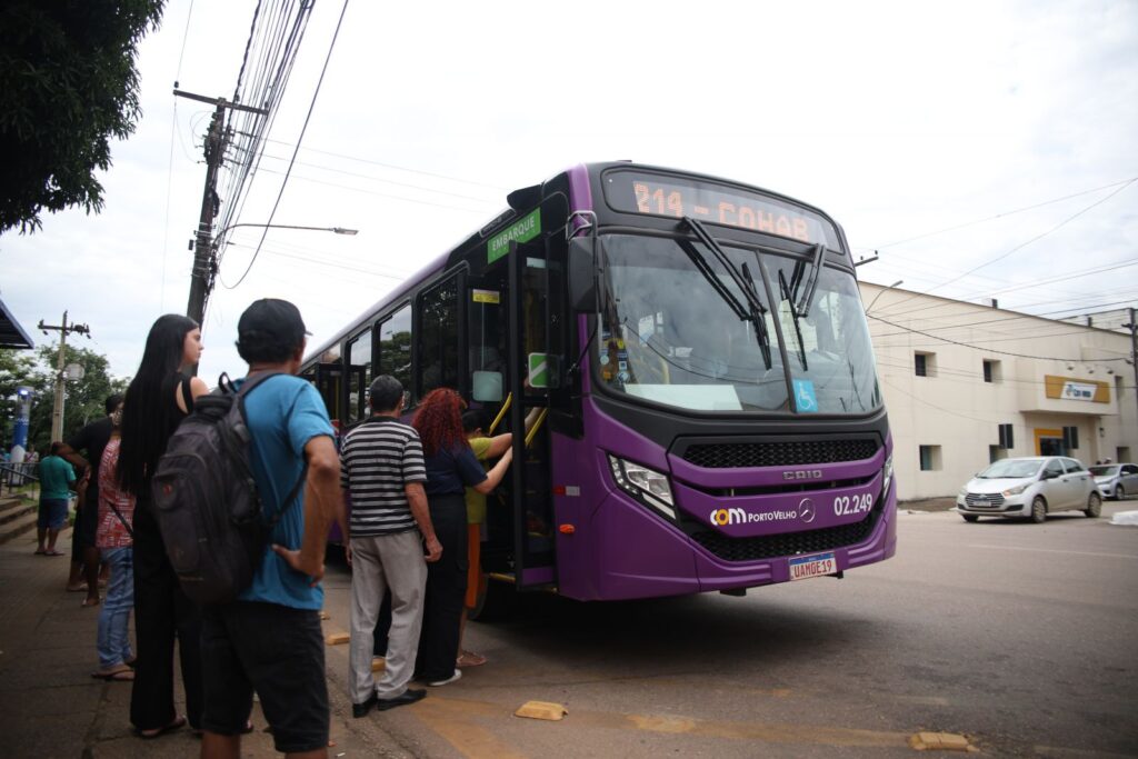 Horários do Transporte Coletivo