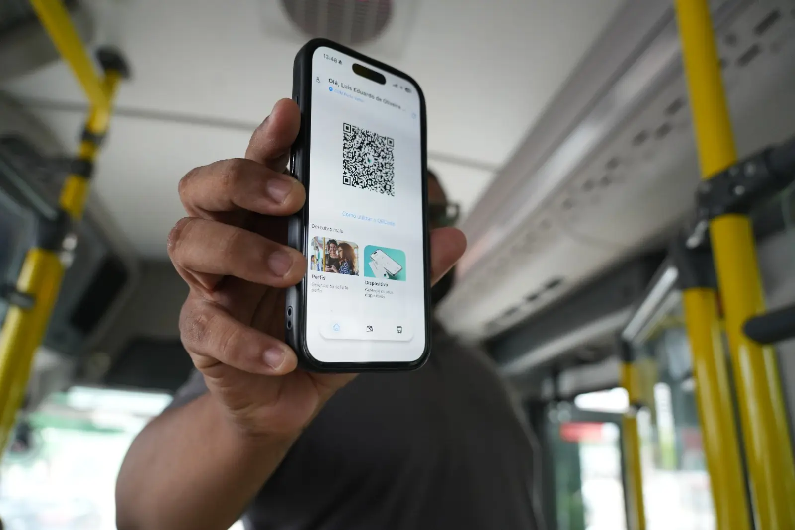 TRANSPORTE COLETIVO - PVH+ amplia acesso a informações e serviços para usuários de Porto Velho