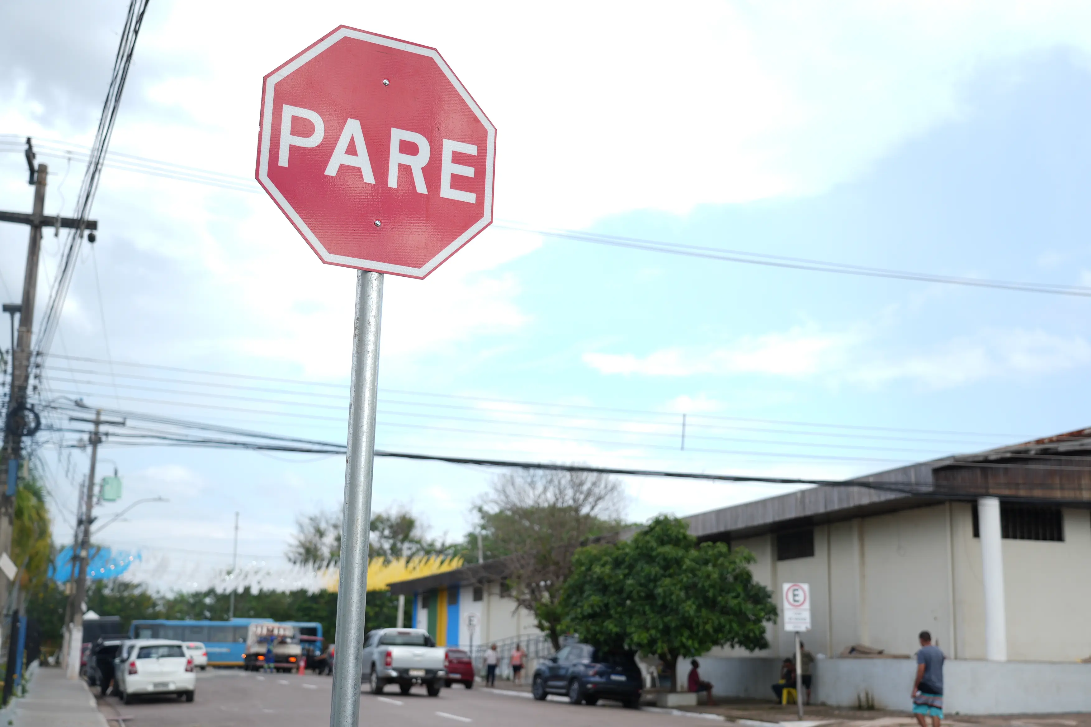 Centro de Porto Velho recebe reforço na sinalização viária 