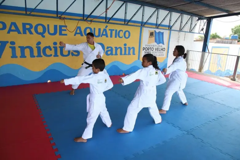 Construindo Campeões abre inscrições para escolinhas esportivas gratuitas em Porto Velho