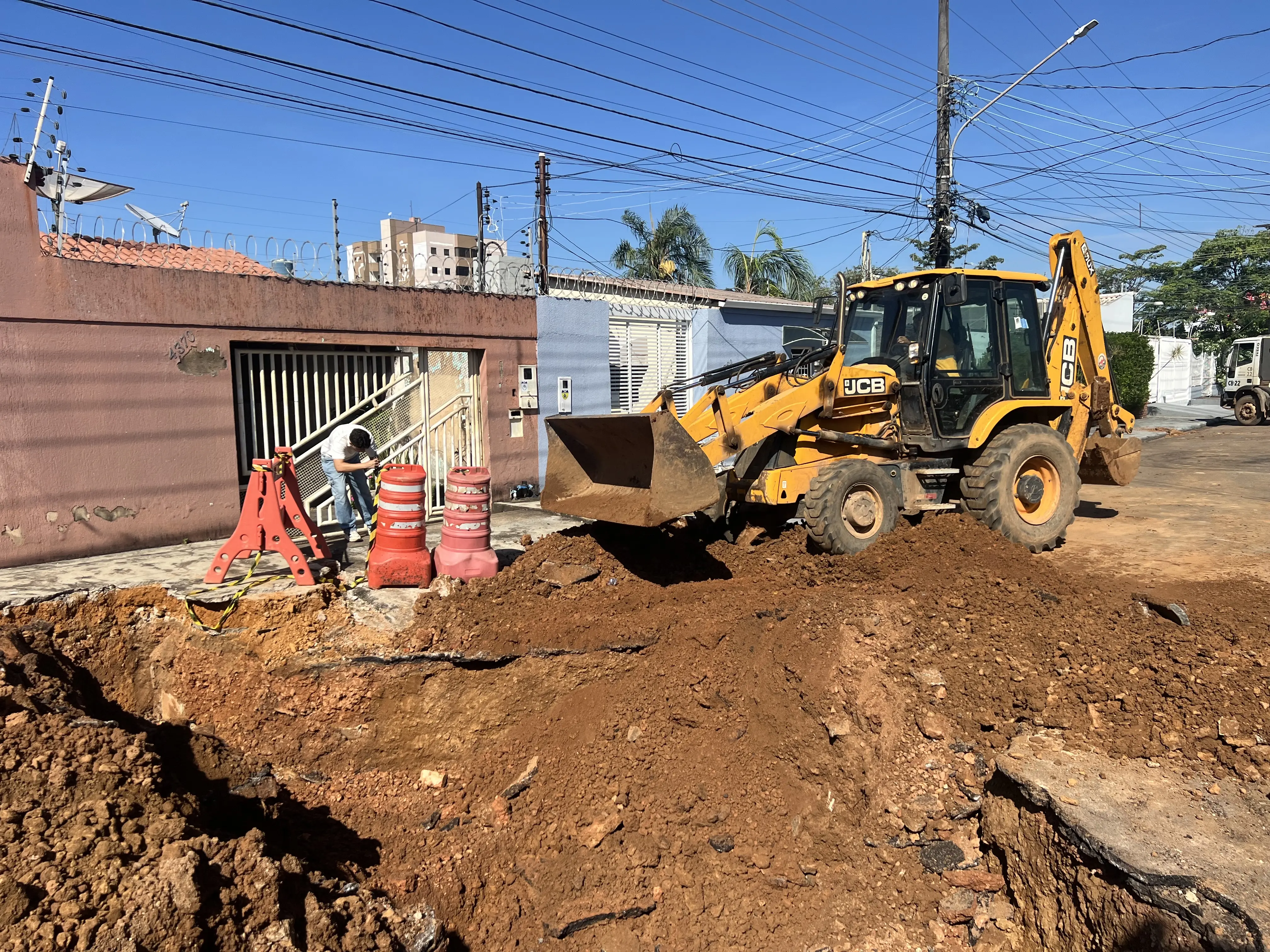 Nova drenagem na Rua Ametista corrige falhas históricas e fortalece o combate aos alagamentos 