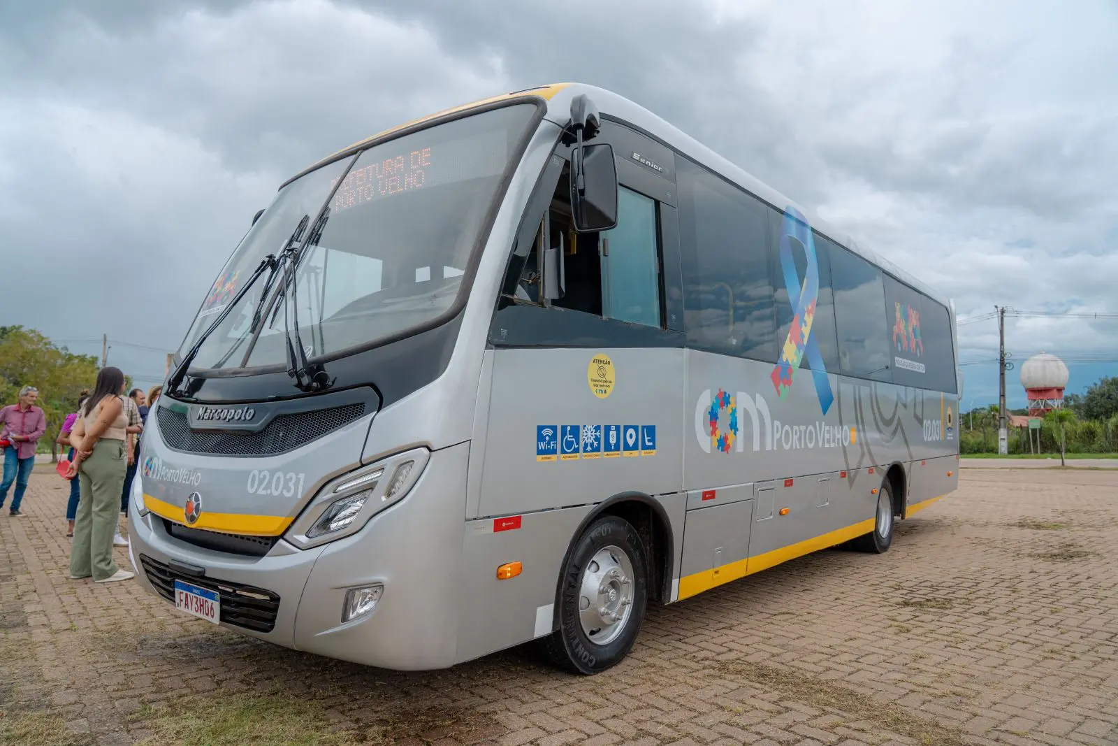 Transporte inclusivo facilita acesso à saúde e educação em Porto Velho