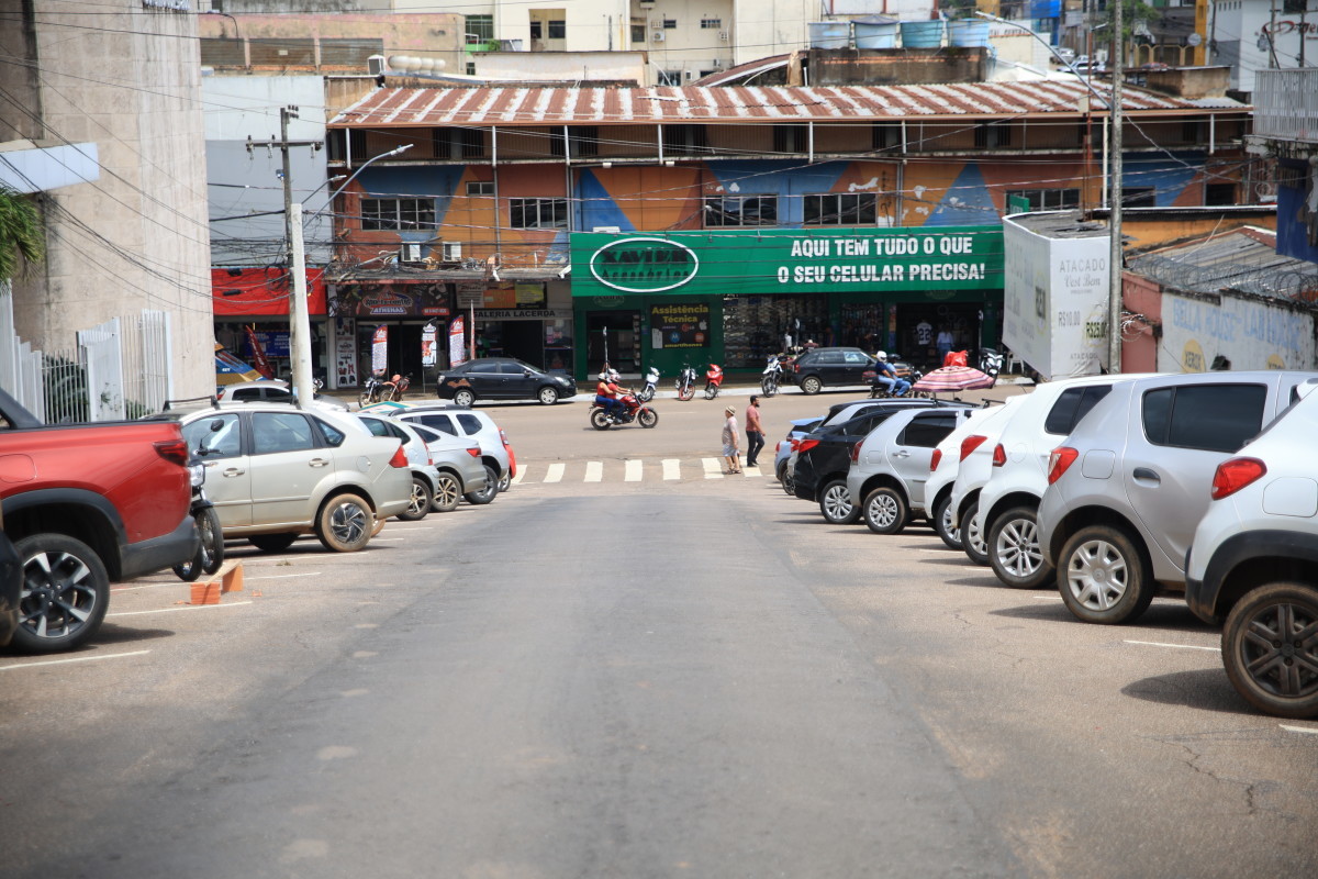 Centro ganha novas vagas e deve ampliar estacionamento na capital