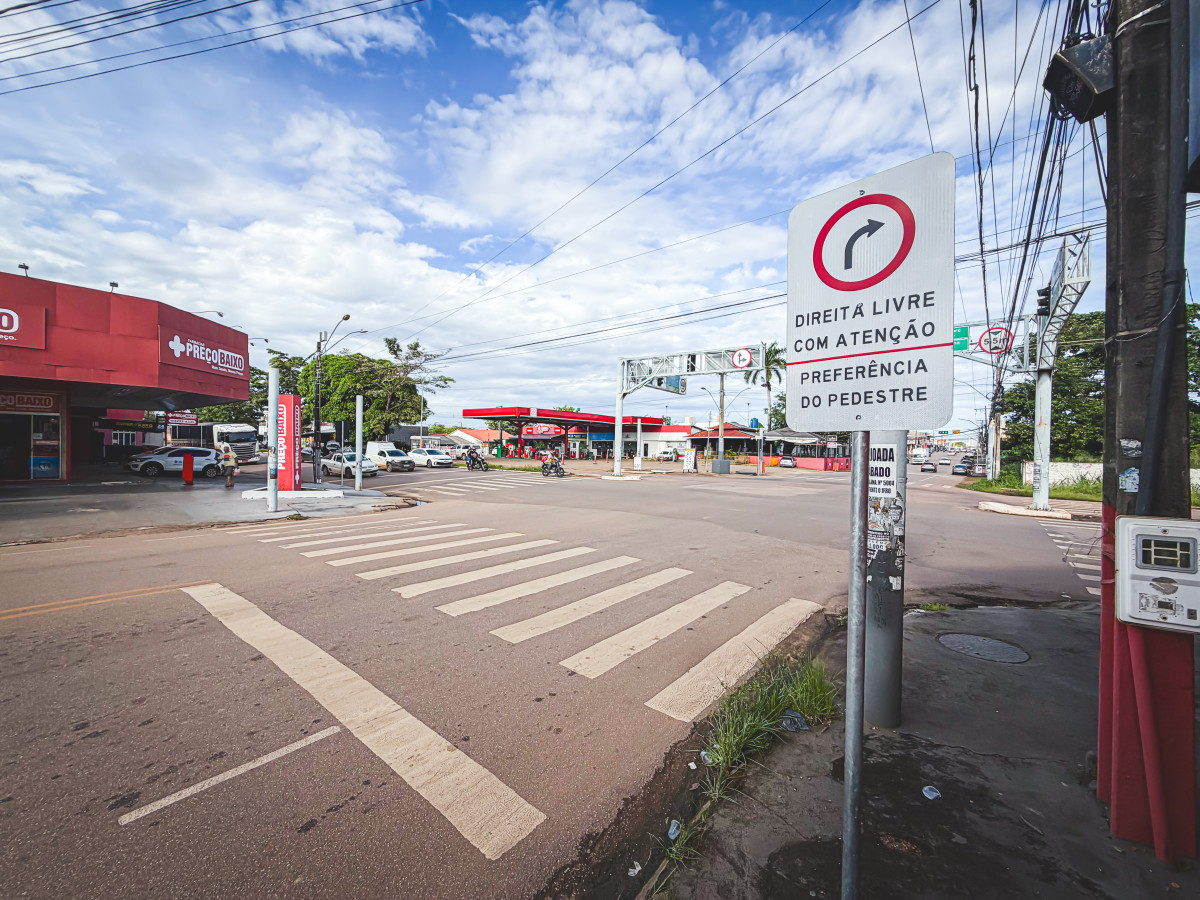 Direita Livre é alternativa de fluidez e praticidade no trânsito da capital