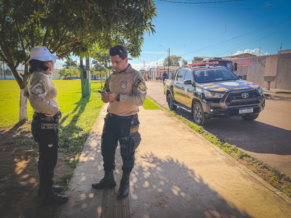 Trânsito reforçado garante segurança em festa do Dia das Mães na Zona Sul