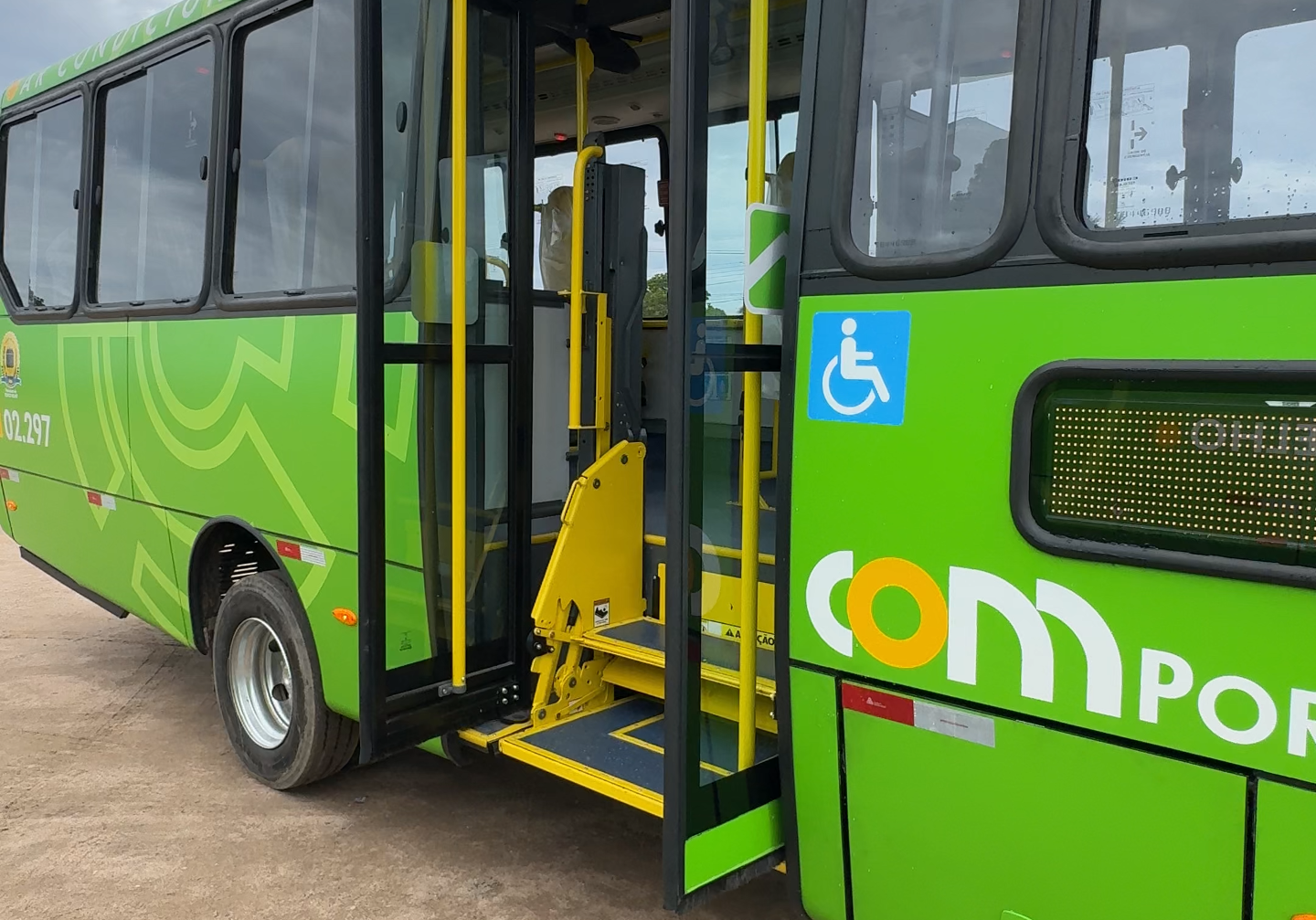 Renovação da frota garante conforto, segurança e qualidade no deslocamento dos usuários