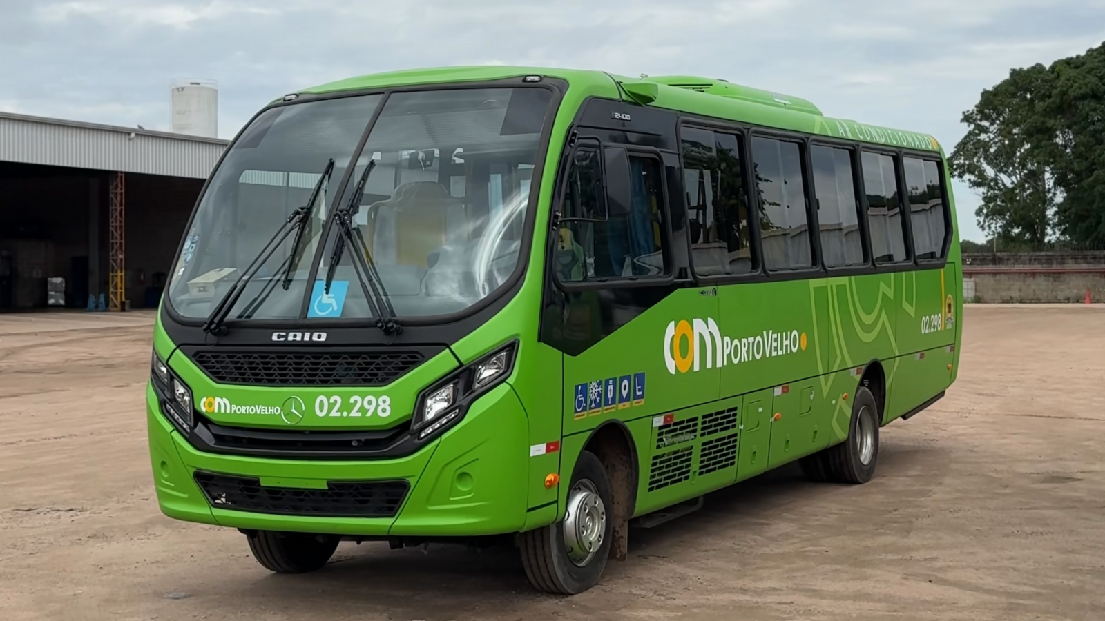 Ônibus PVH Acessibilidade (PcD)