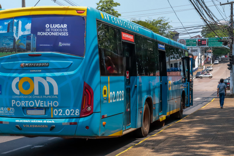 Porto Velho possui a frota de ônibus mais nova e atual do país