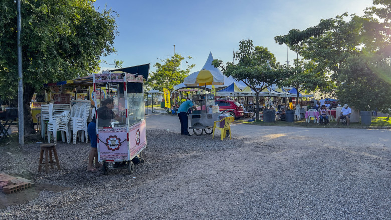 São 45 vagas oferecidas, distribuídas conforme o edital 
