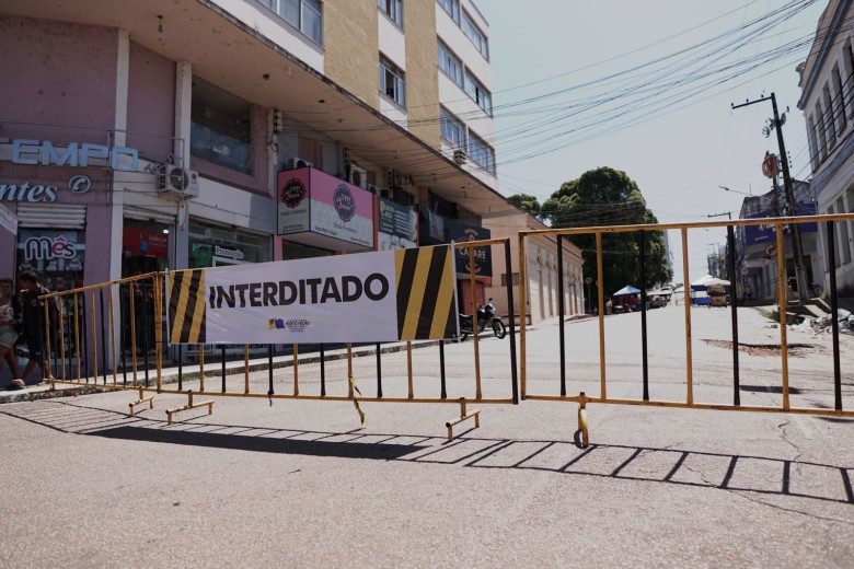 As interdições das vias ocorrerão no período das 22h às 4h