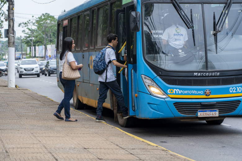 Estudantes somam 28% do público usuários do transporte coletivo na capital