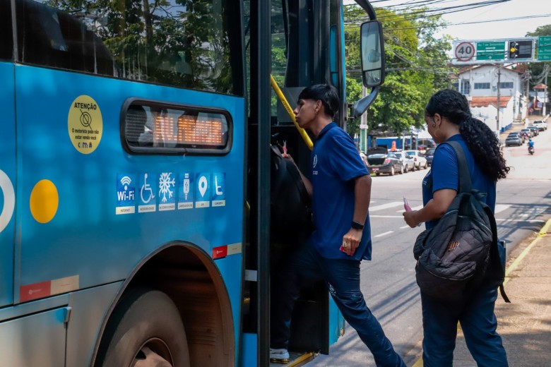 Quem utiliza o ônibus duas vezes por dia, poderá economizar até R$ 180 por mês