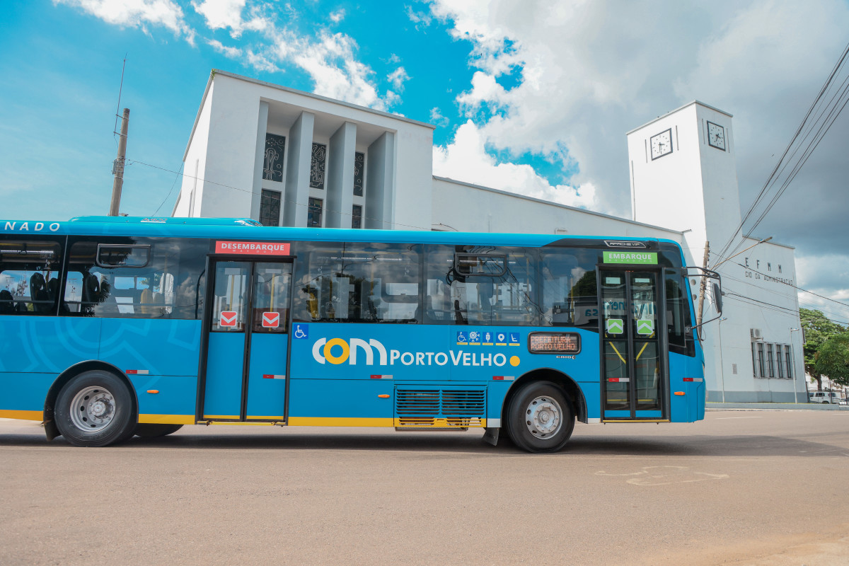 Ação é parte do processo de modernização do transporte coletivo da capital 