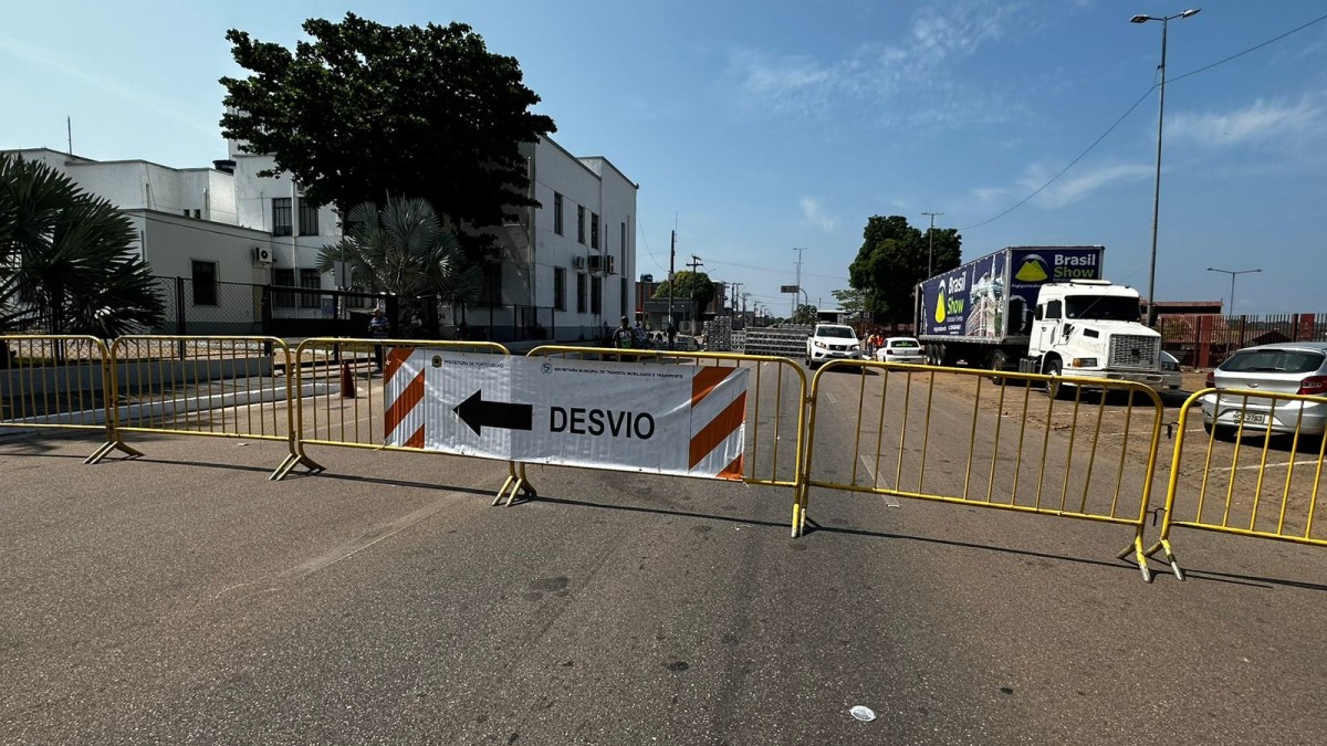 Tráfego de veículos na avenida Farquar será interditado totalmente para preparação e realização do evento