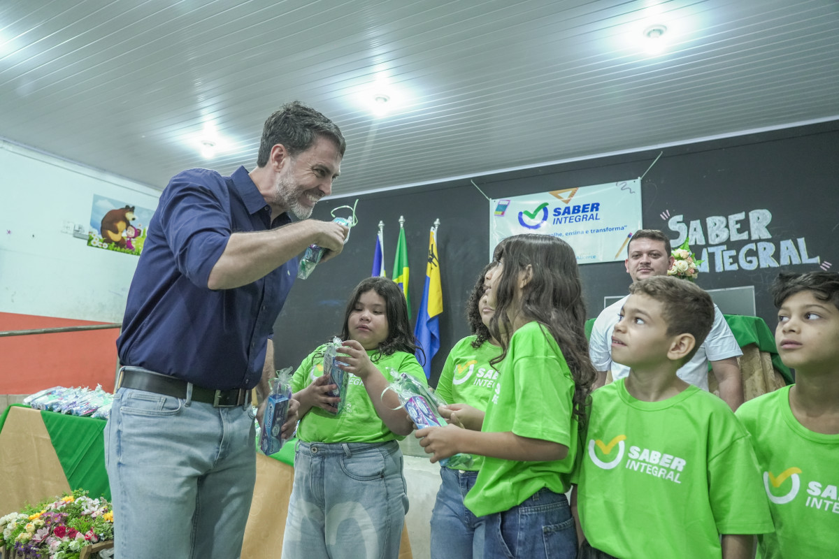 Léo Moraes destacou que investir na educação integral também significa cuidar da saúde e da qualidade de vida das crianças