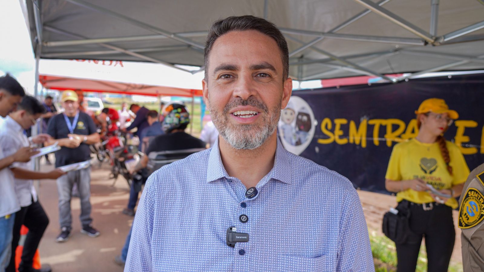 Léo Moraes disse que a presença dos agentes nas ruas é fundamental para instruir a população 