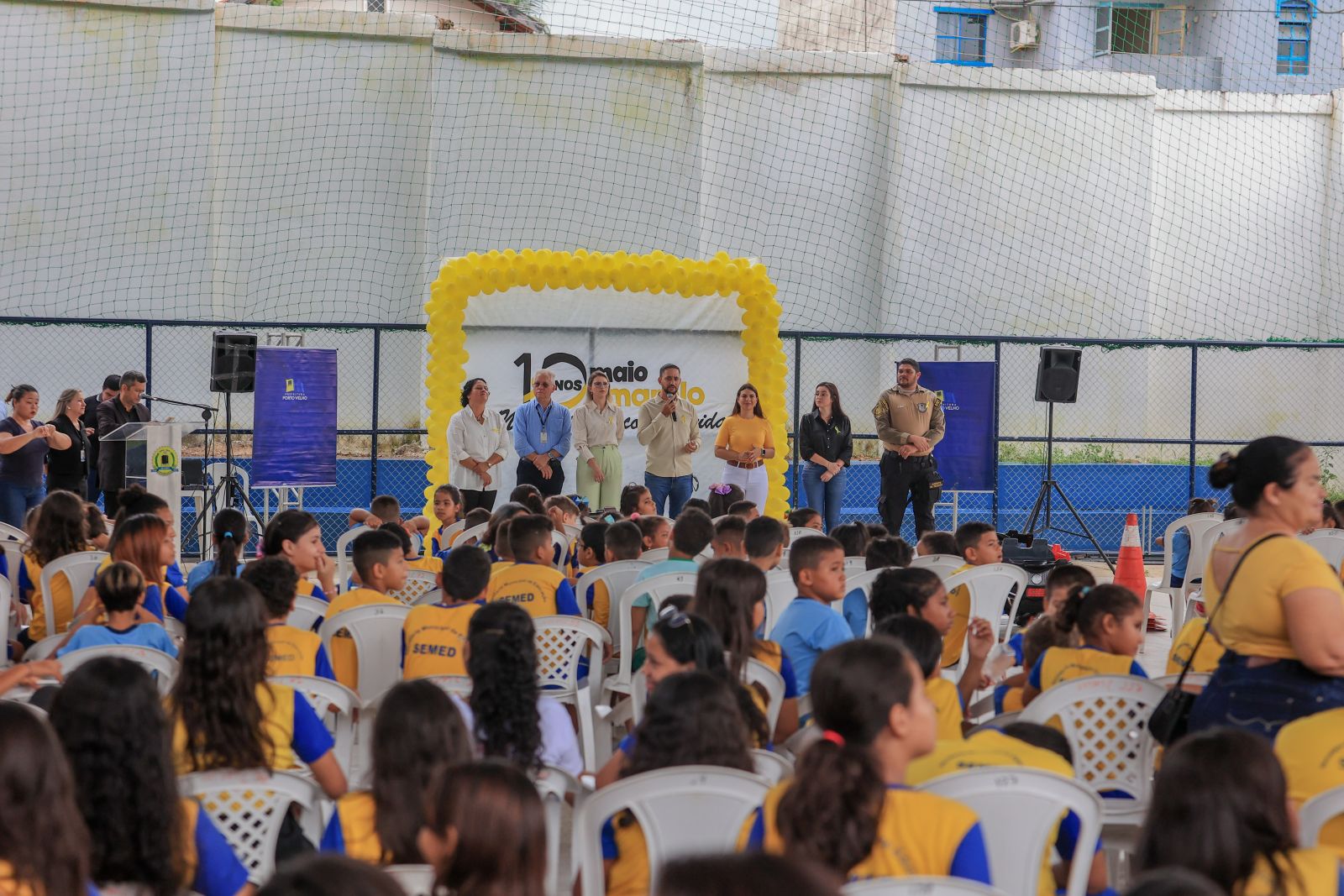 O tema deste ano é “No trânsito, escolha a vida”