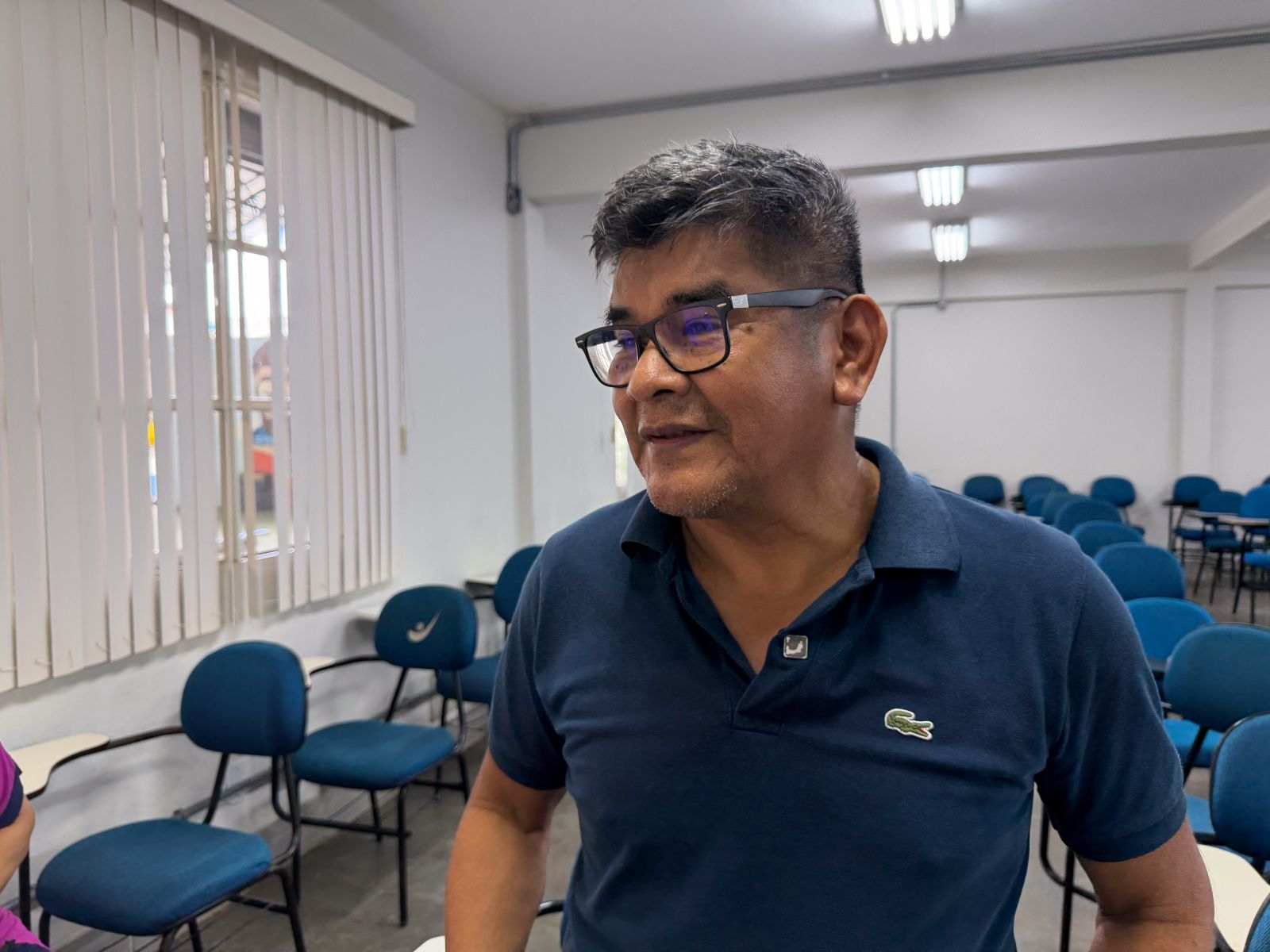 Antônio Remígio procurou o atendimento logo nos primeiros dias da ação