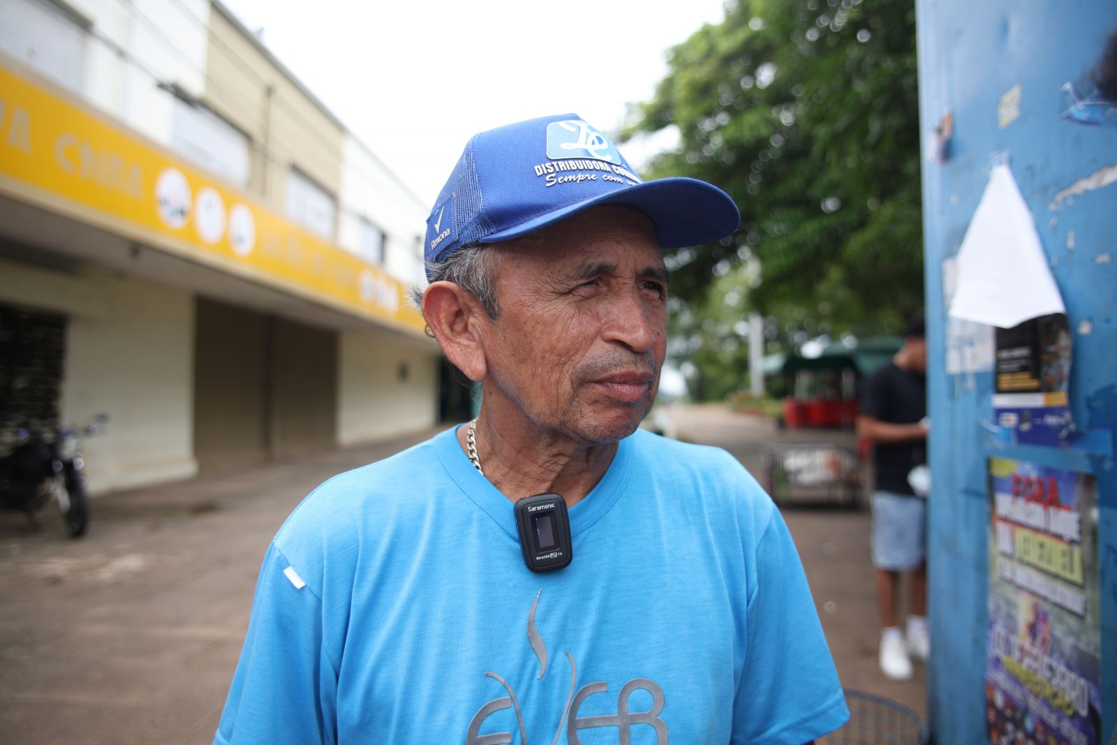 Antônio Paulo acompanhou de perto as transformações no sistema de transporte da capital