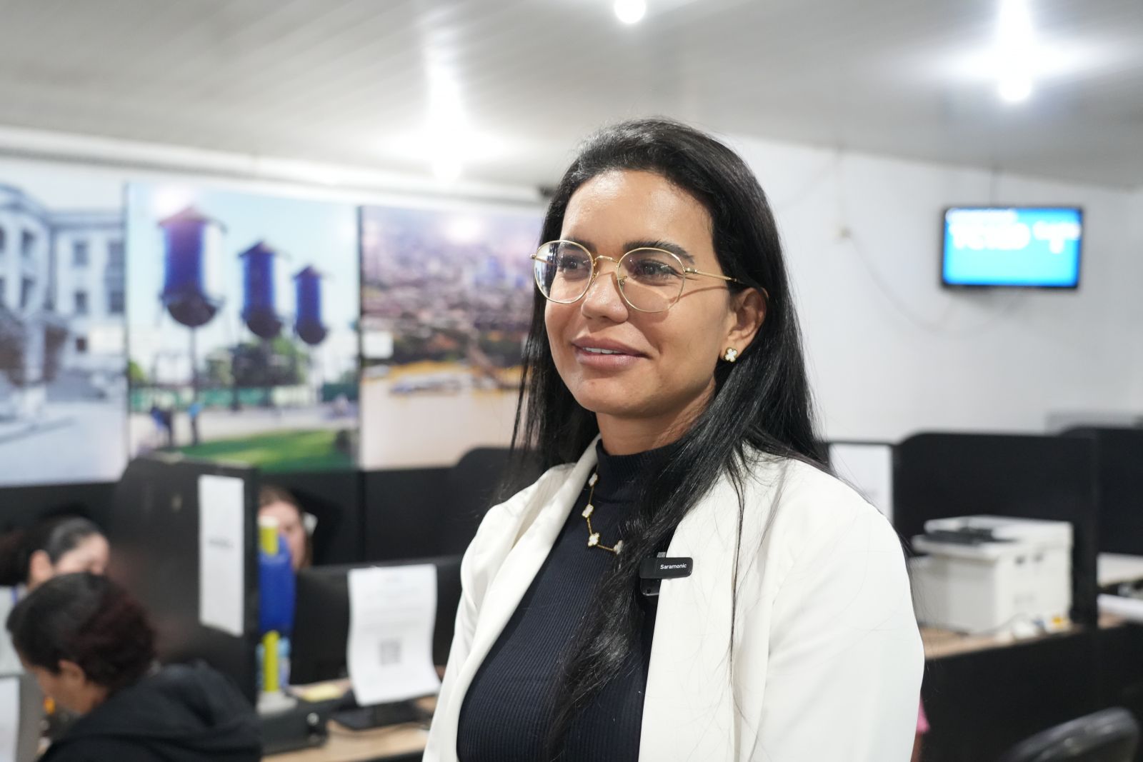 Adriana reforça que o prazo de atendimento encerra-se no dia 25 de julho
