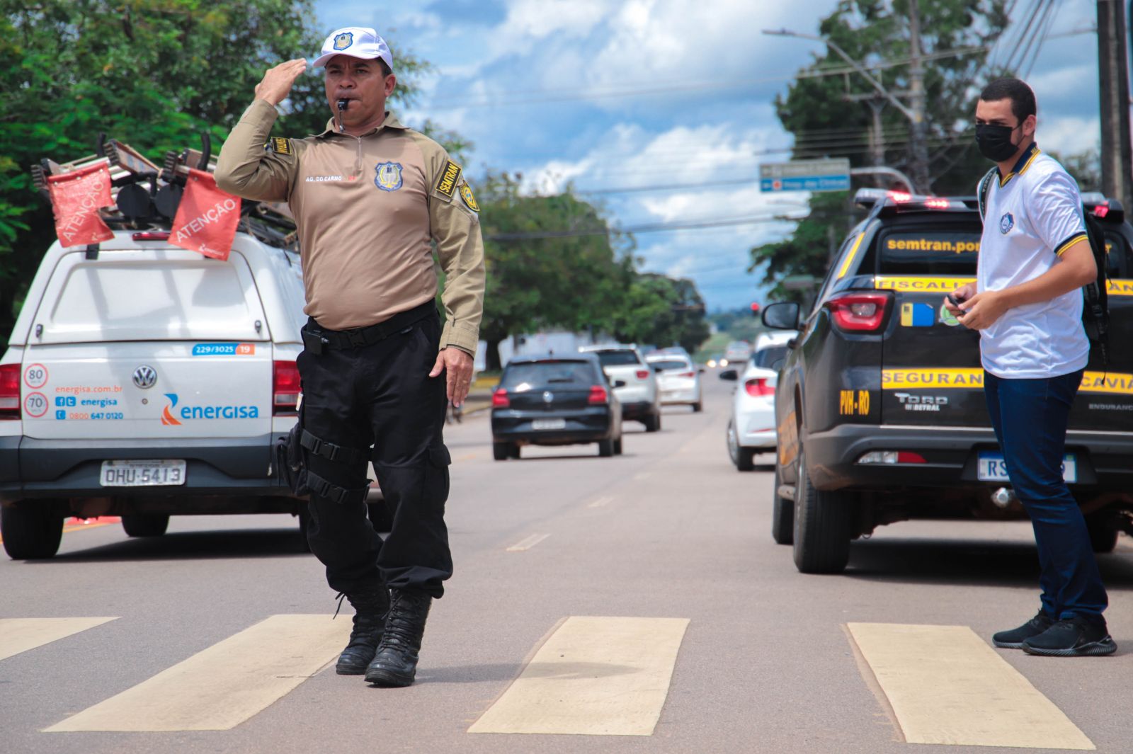Proposta é preparar os servidores para orientar motoristas e pedestres de forma mais eficiente