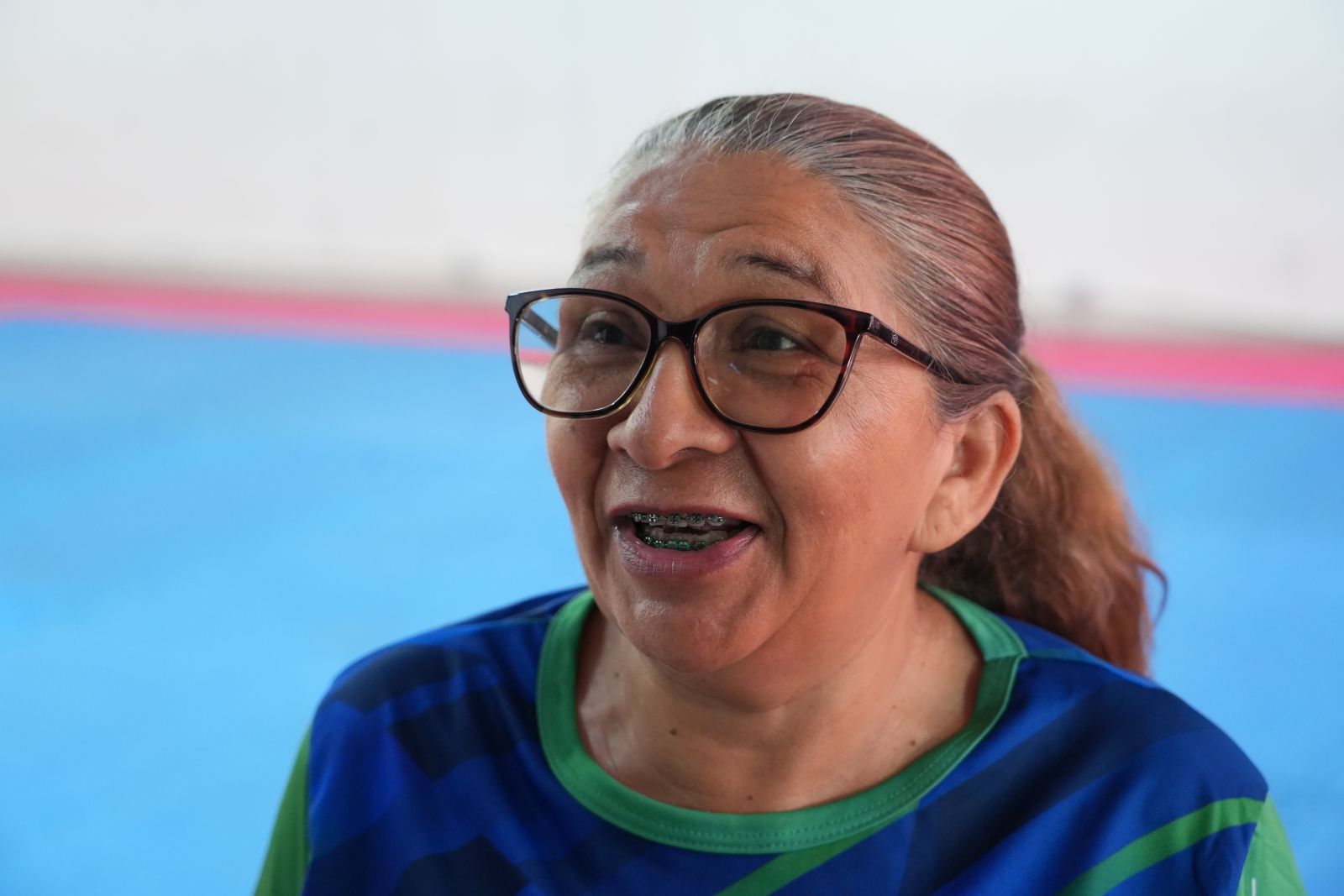 Aldenir Costa fala com entusiasmo sobre a mudança que viveu