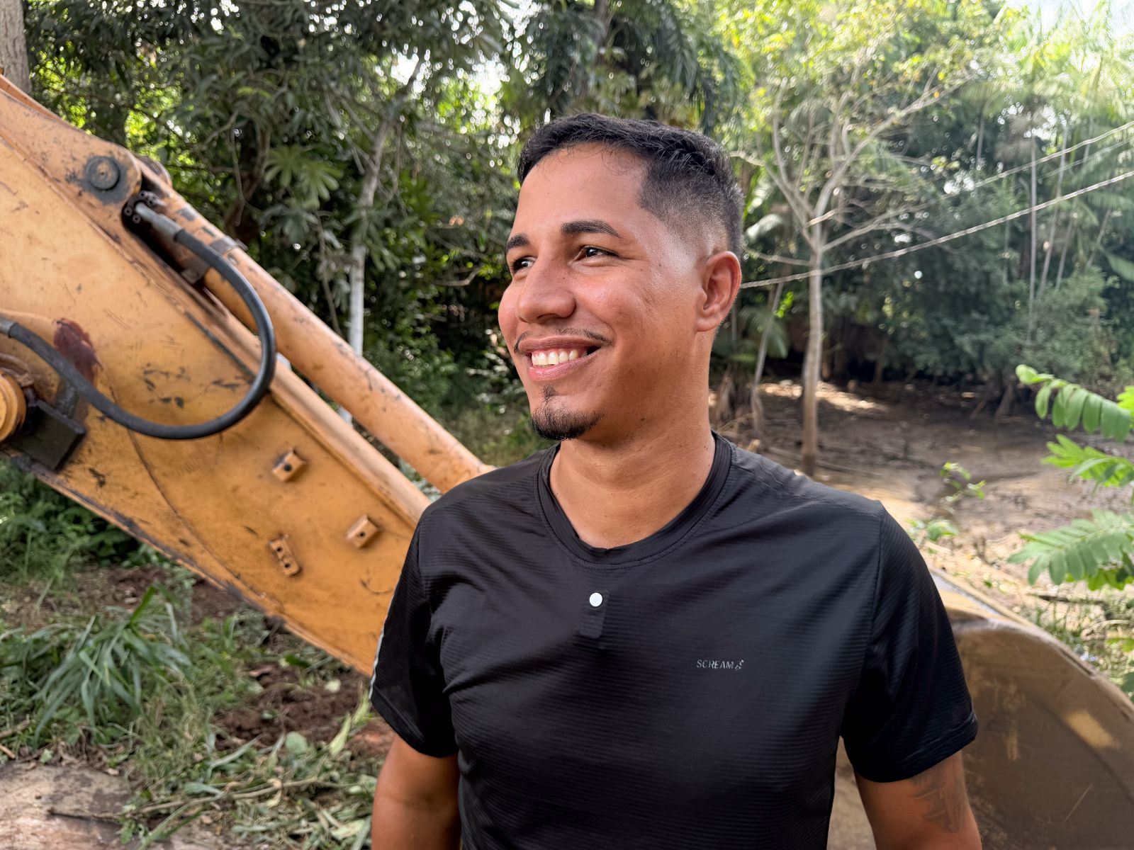 Carlos Medeiros elogiou a agilidade do atendimento