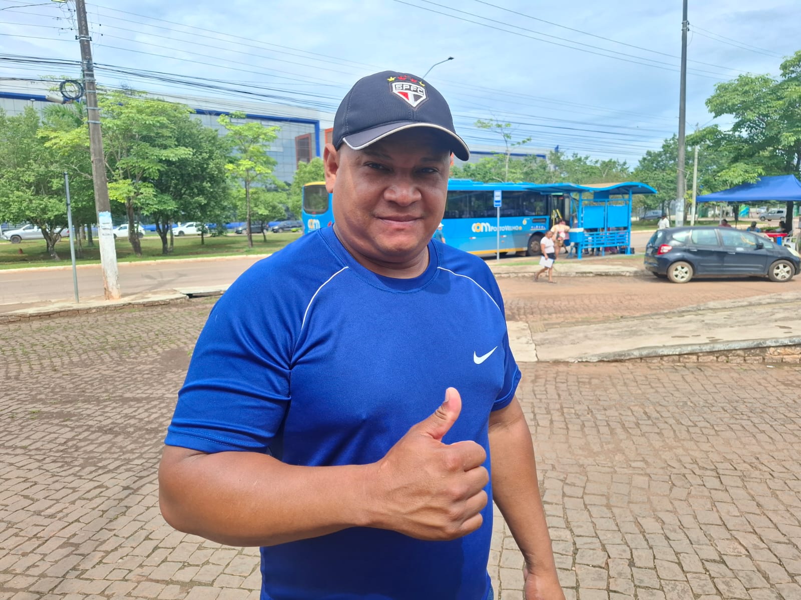 Clenilson Quadros destacou o impacto positivo da nova linha que atende o bairro Lagoa