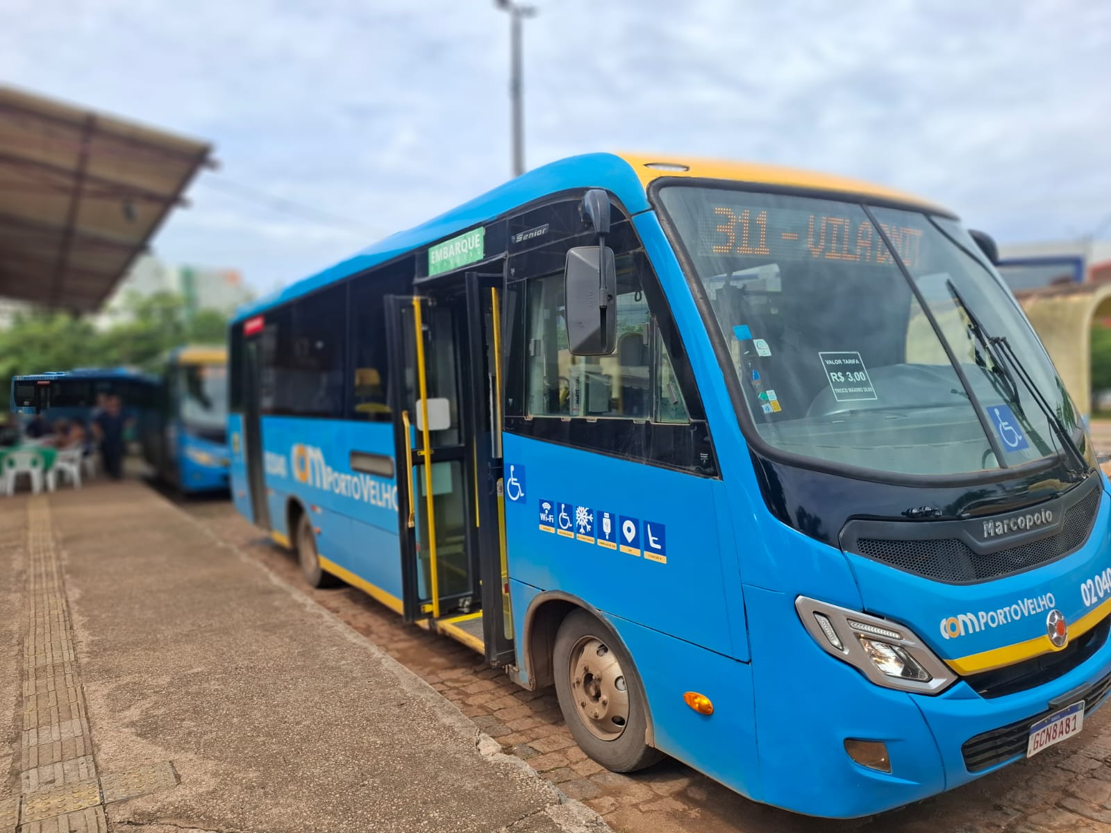 Prefeitura iniciou a implementação de novas rotas de ônibus