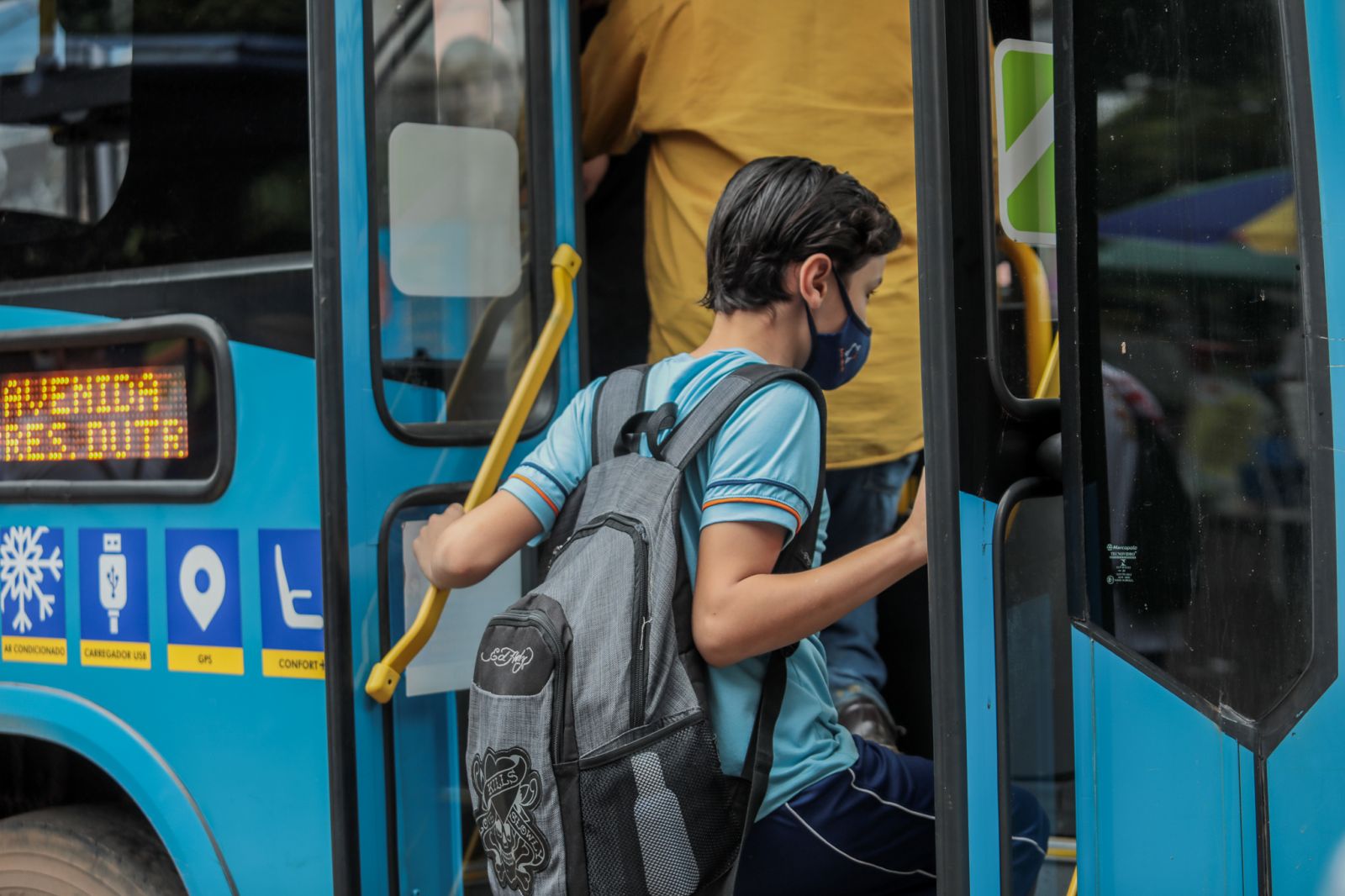 Cartão facilita ainda o pagamento devido a ausência da necessidade de troco