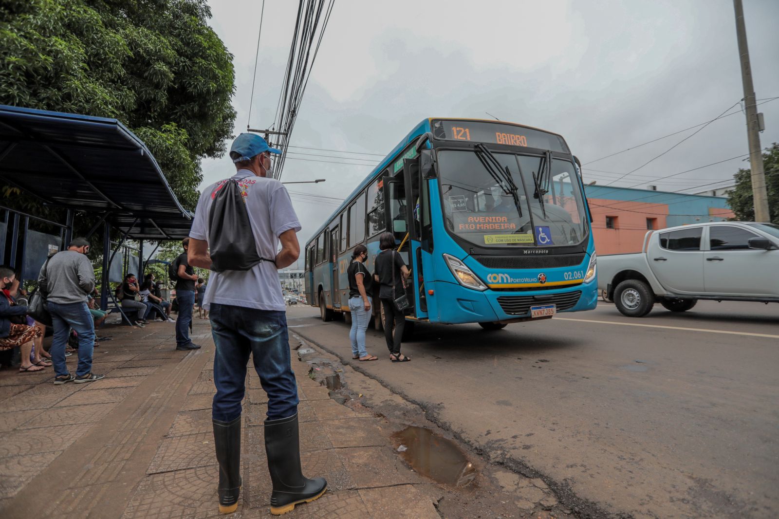 São duas categorias destinadas ao atendimento gratuito: o Melhor Idade e o Acessibilidade