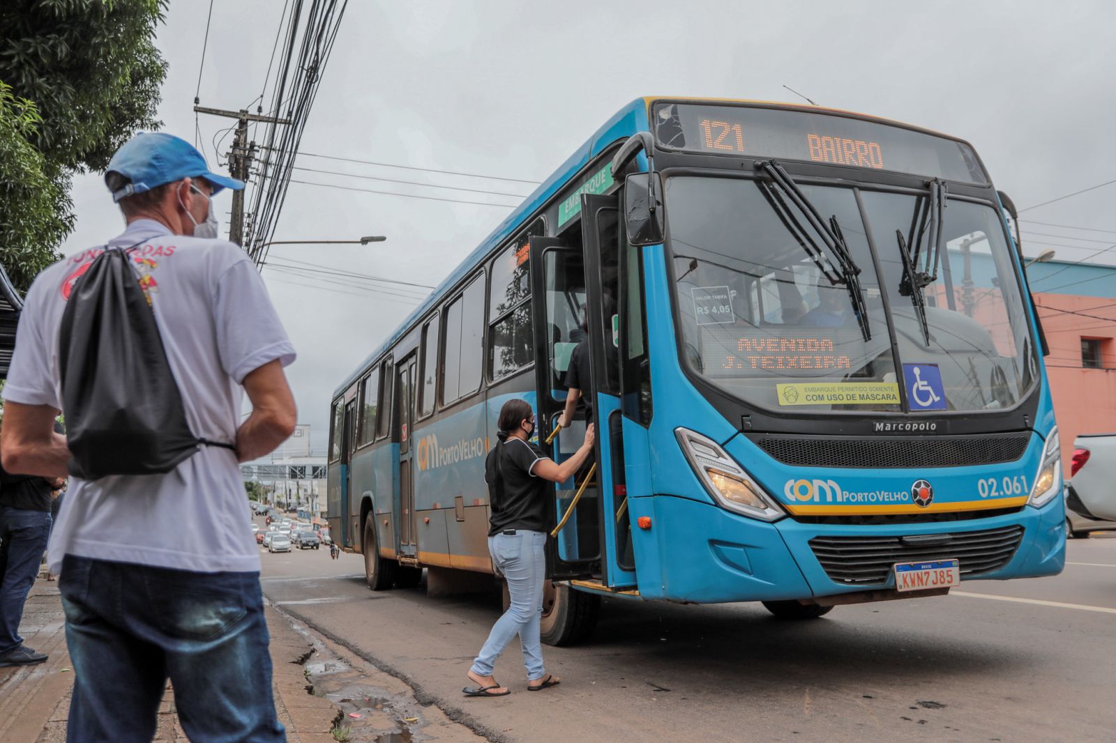 Usuários podem fazer a recarga on-line 