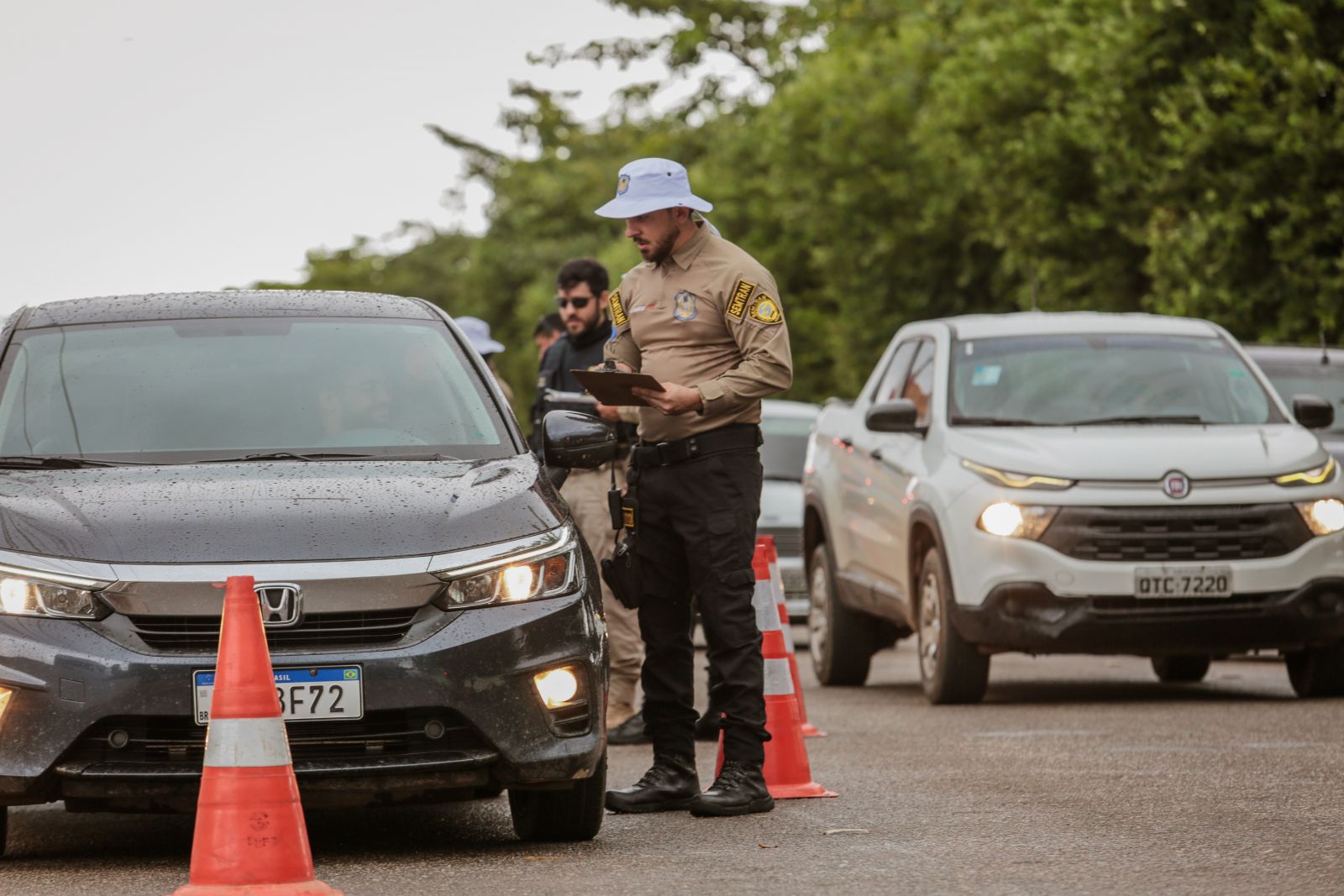 Função do agente de trânsito tem se tornado cada dia mais importante