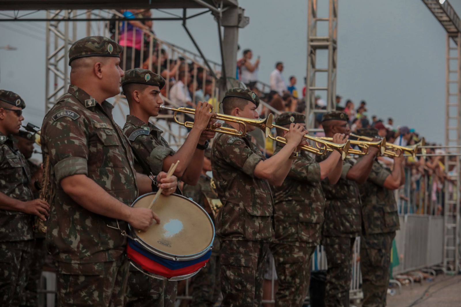 A banda do Exército será uma das atrações do evento