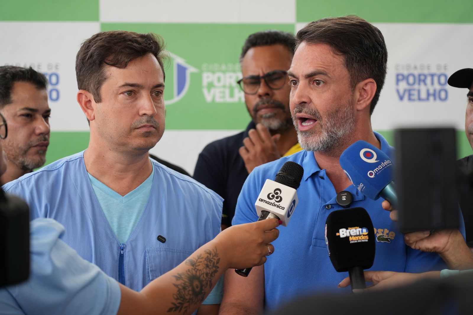 O prefeito Léo Moraes explicou que a transformação da antiga estrutura em uma UPA representa um avanço na capacidade de atendimento da rede municipal de saúde