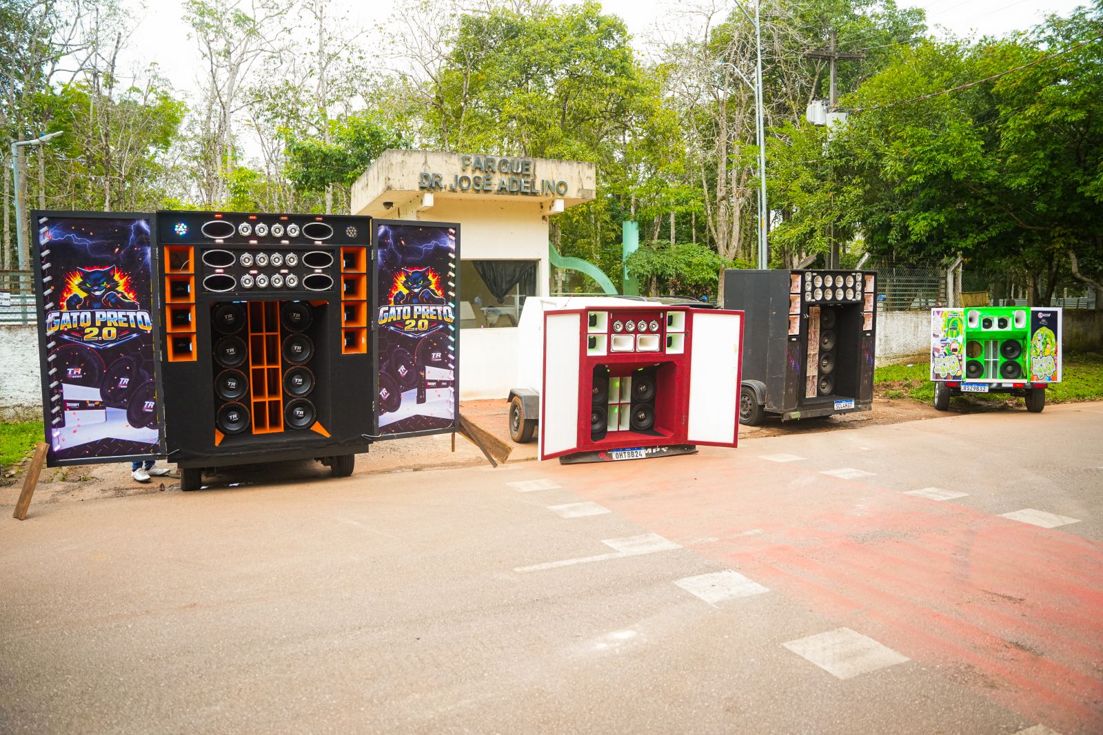 Programação será realizada na avenida Lauro Sodré, em frente ao Parque Circuito