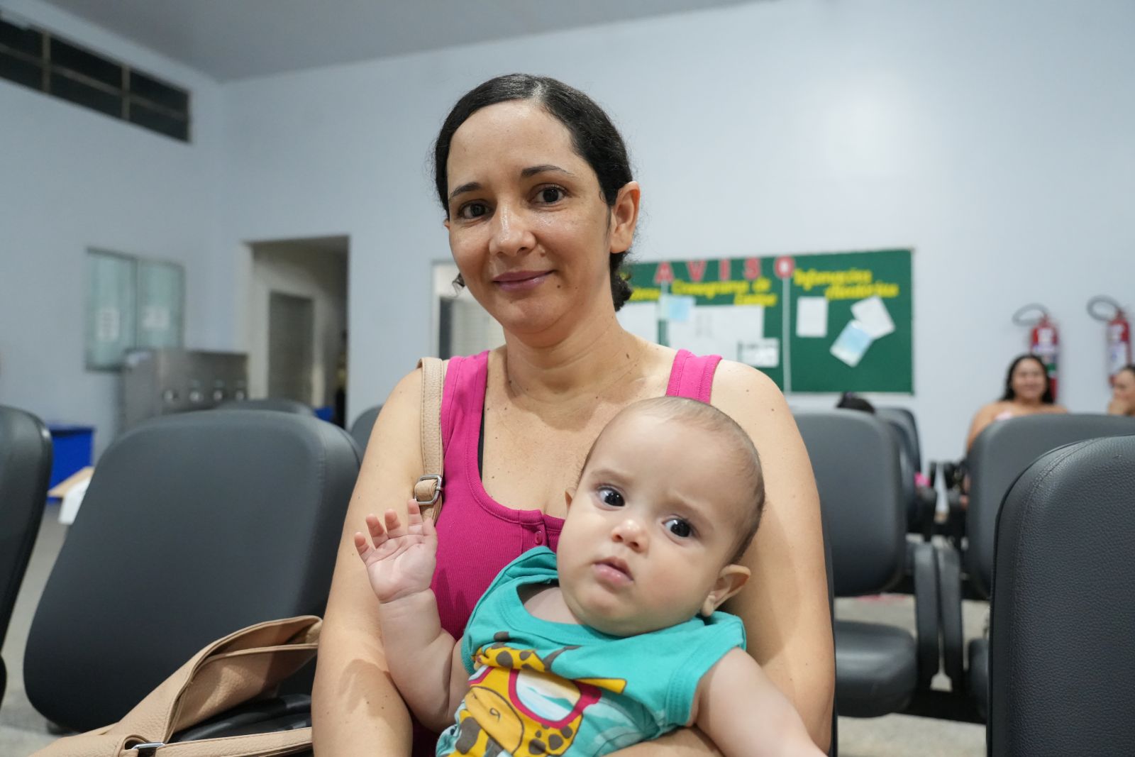 Dineli dos Santos encontrou no horário noturno uma solução que não interfere na sua jornada de trabalho