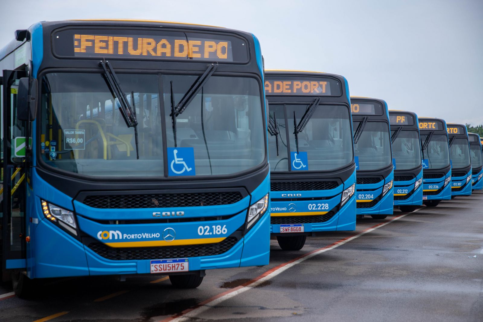 Frota de Porto Velho agora é a mais nova e moderna entre as capitais brasileiras