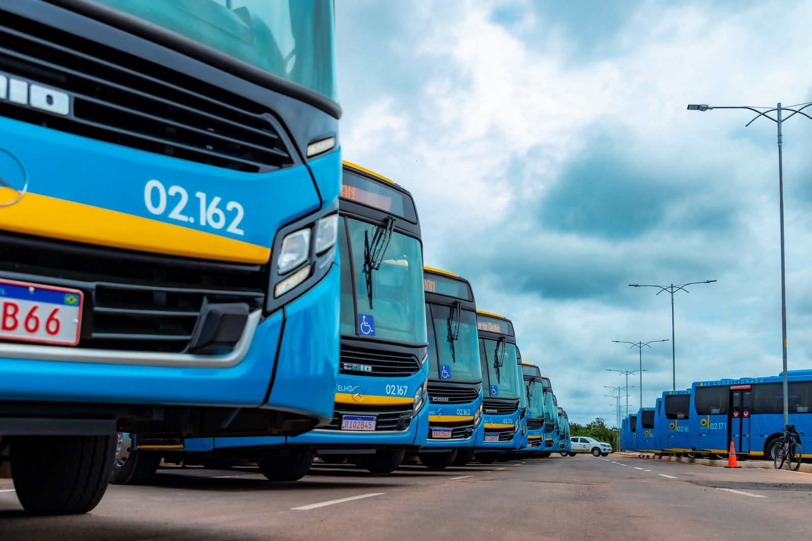 Com a chegada de novos veículos, Porto Velho terá a frota de ônibus mais nova do Brasil