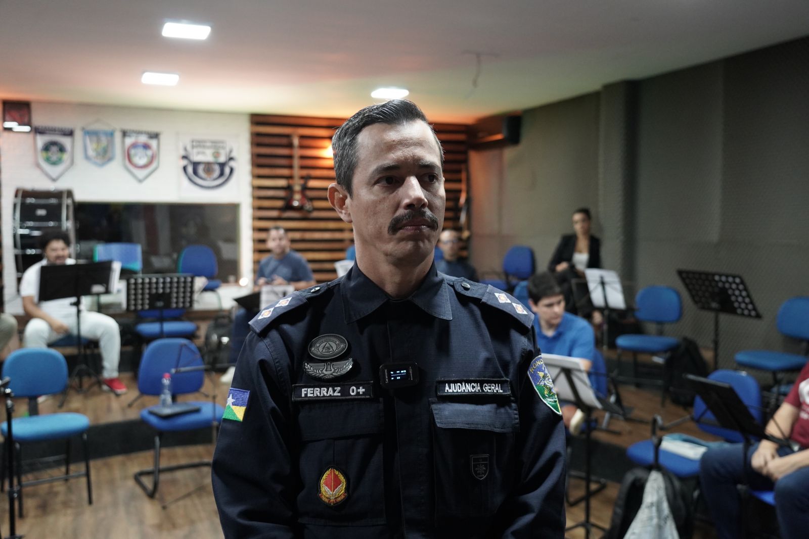  Encontro funciona como um festival, destacou o Tenente PM Ferraz