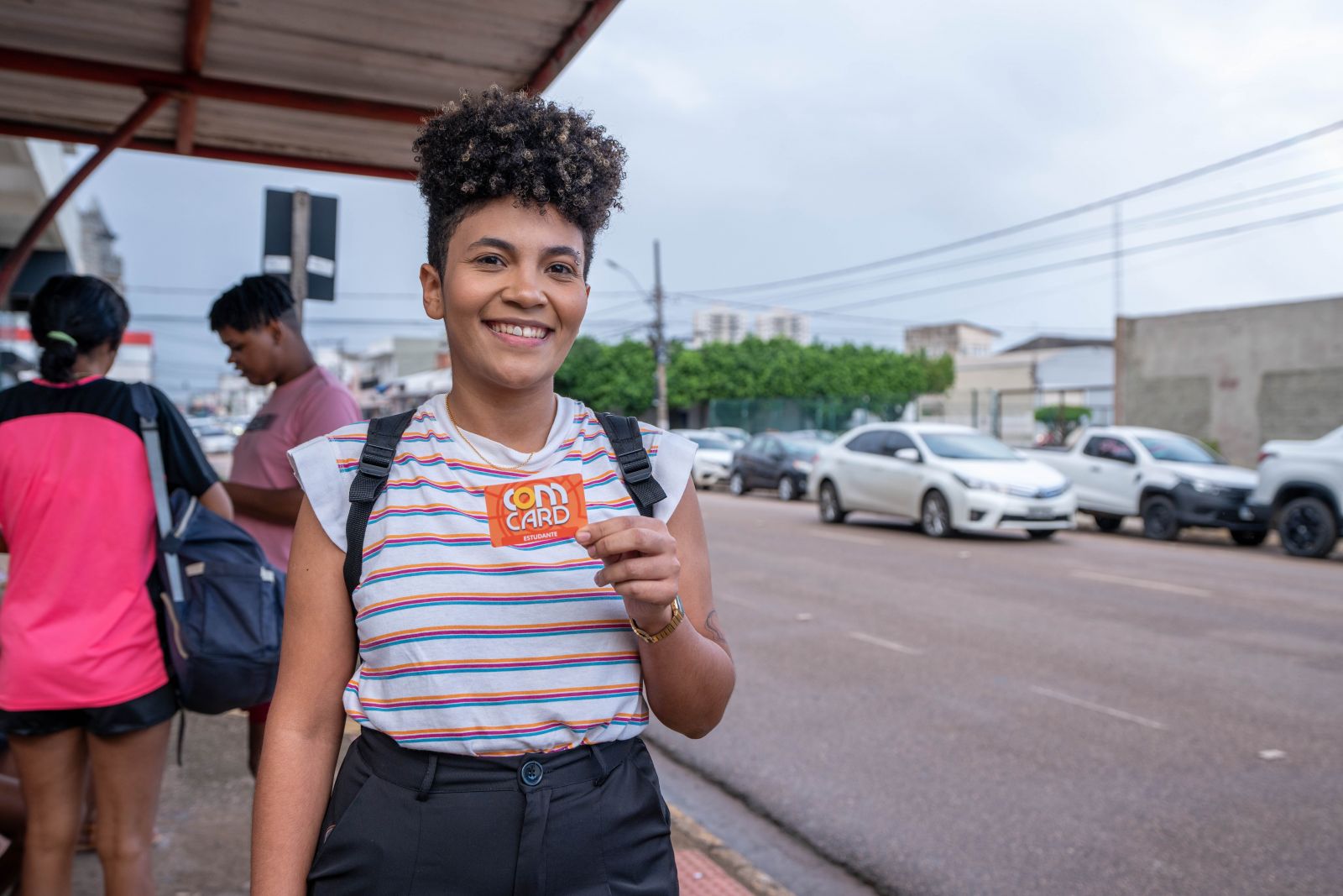 Ana Beatriz destaca a importância dos aplicativos CittaMobi e RecargaPay