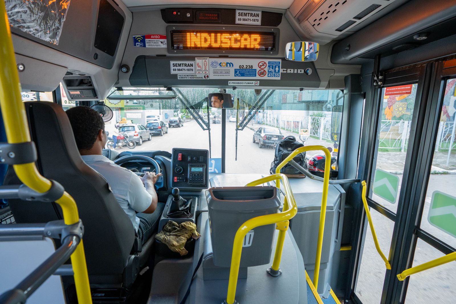 Porto Velho possui os ônibus mais modernos do país