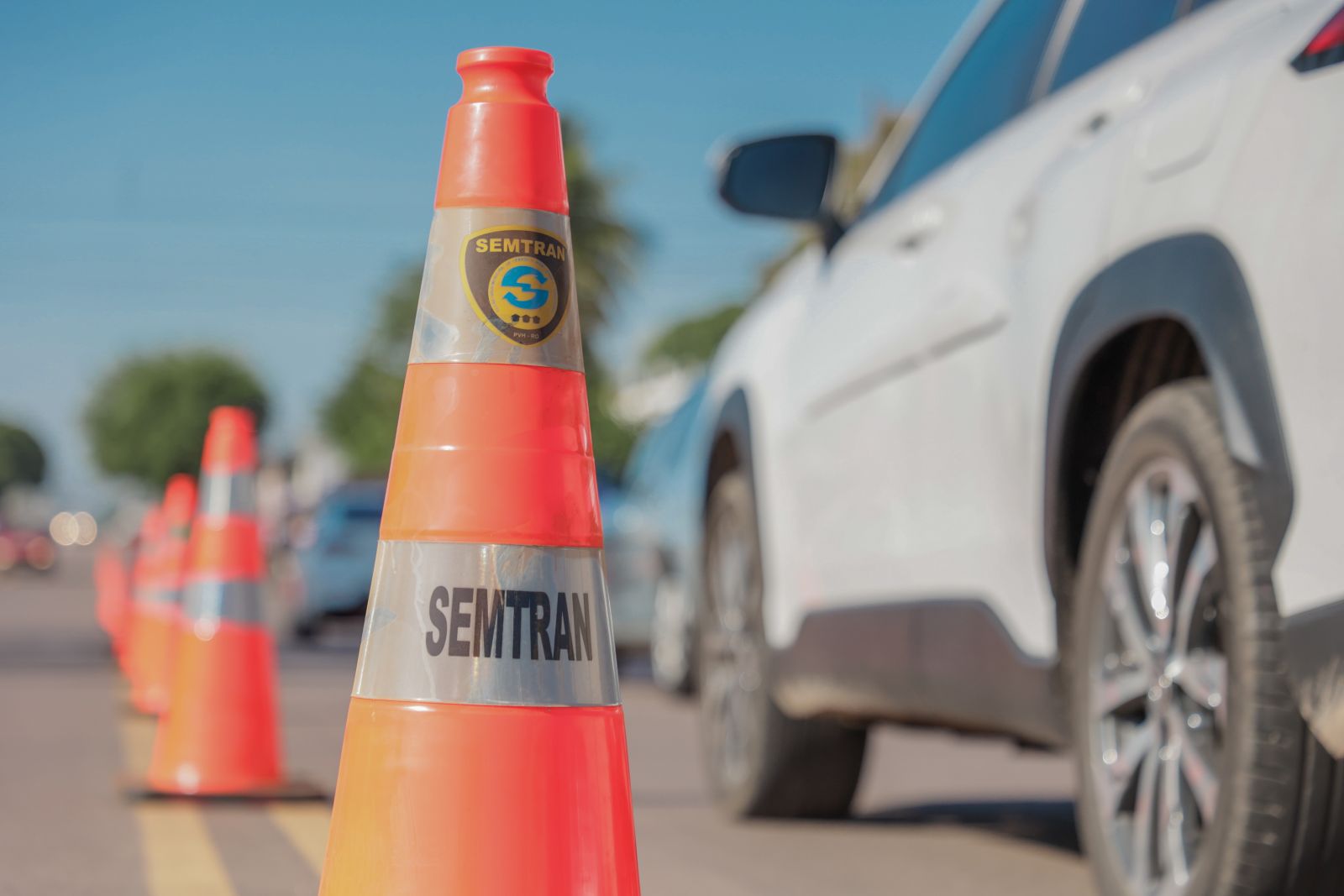 A Semtran realizou uma varredura detalhada das ruas próximas ao terminal