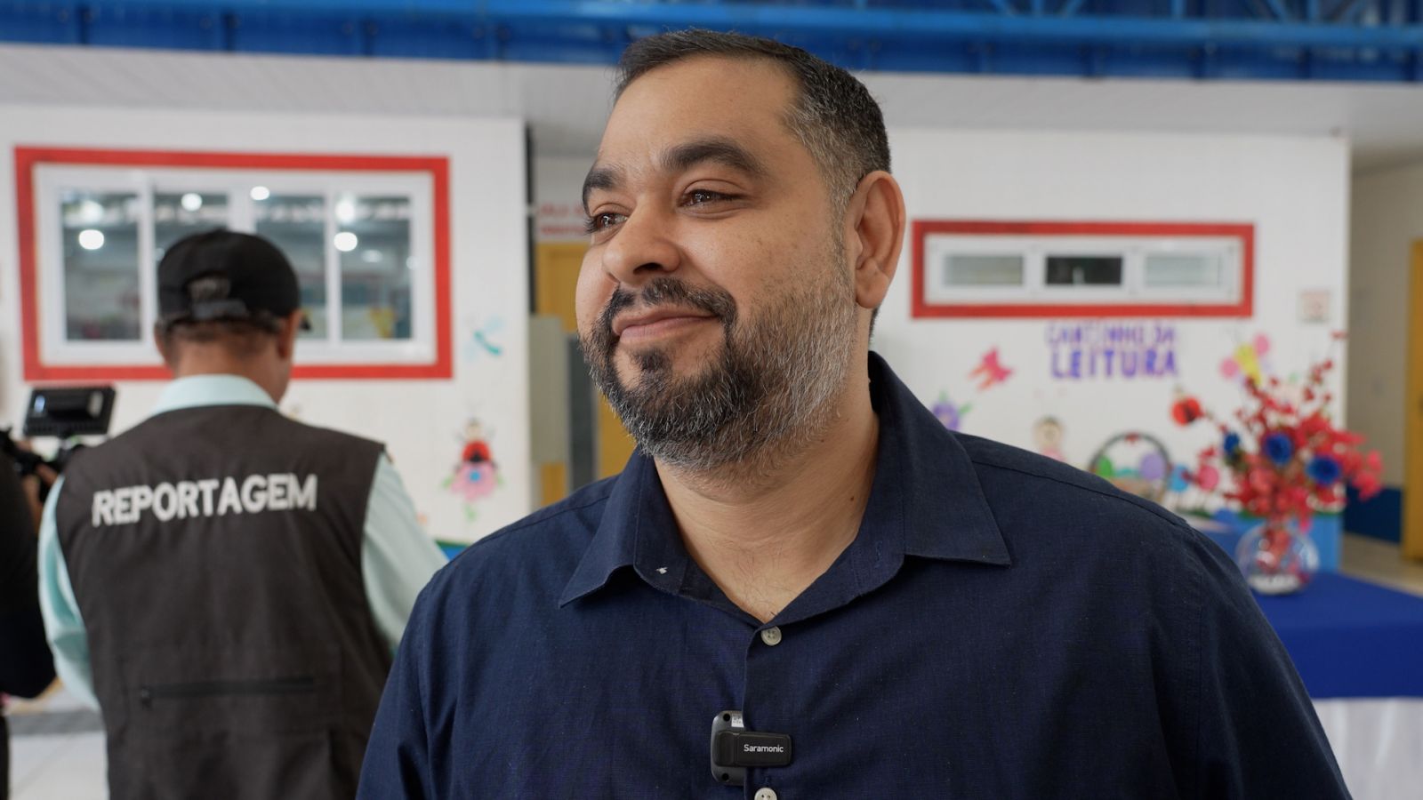 Giordani Lima falou que a iniciativa contempla os componentes trabalhados pela educação inclusiva