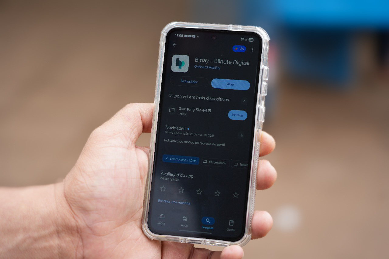 Procedimento pode ser realizado de forma online, por meio do aplicativo BiPay