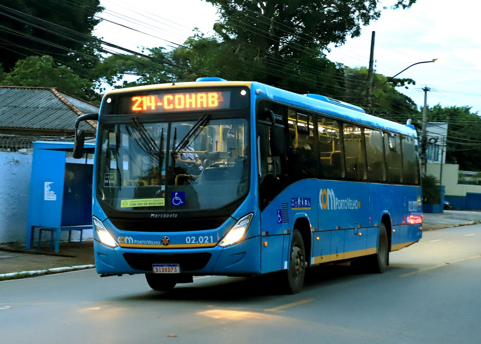 Portaria altera itinerário do transporte coletivo e o trânsito de veículos de passeio durante as festividades