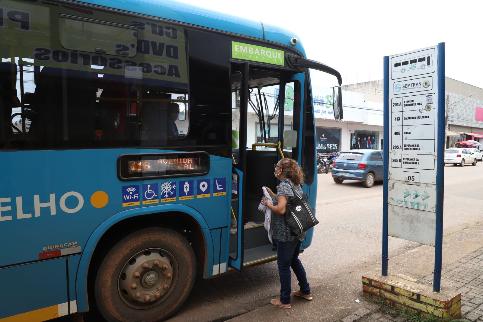 Passageiros precisam ficar atentos às mudanças durante o período de obras