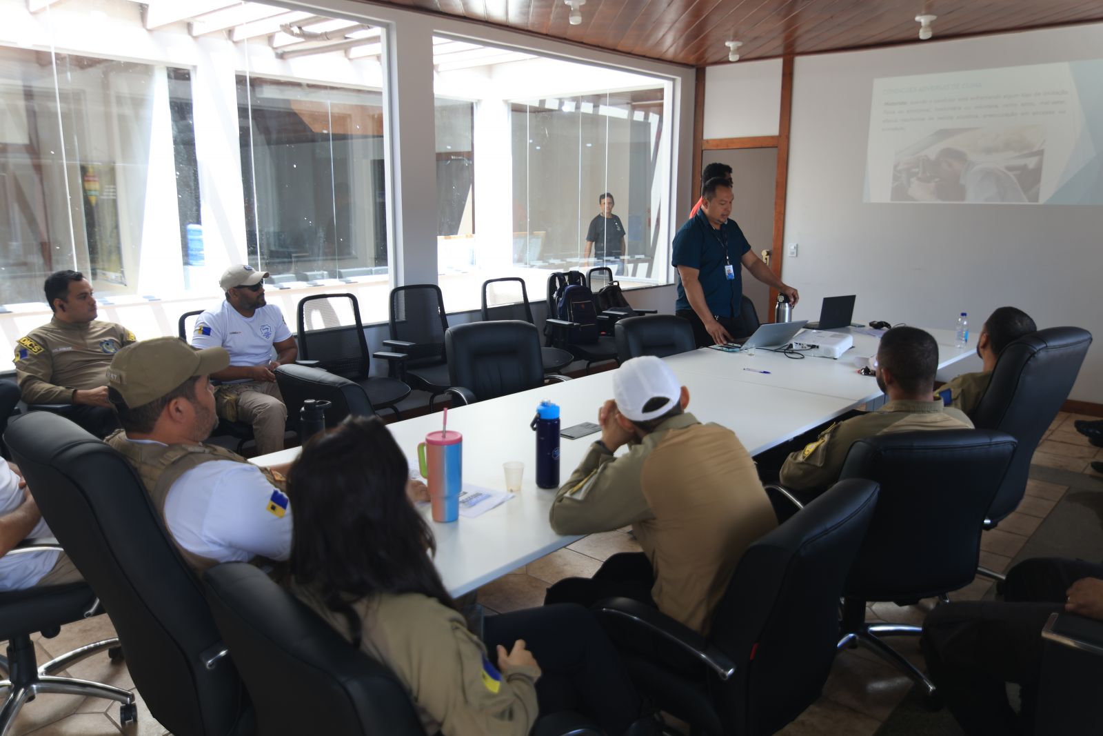 Ação tem o foco na redução de acidentes e na preservação da vida